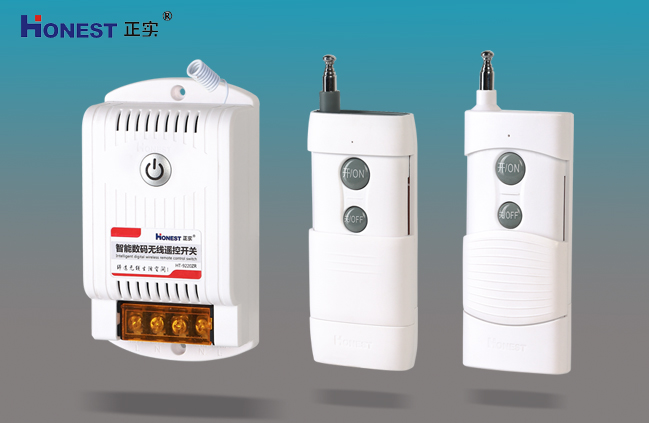 HT-9220KG系列 220V遠(yuǎn)距離/大功率/數(shù)碼無線遙控開關(guān)